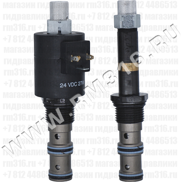 EU-F3G-CS (14.0107.064/E) EU-F3G-CS Трехлинейный регулятор расхода с пропорциональным электромагнитным управлением