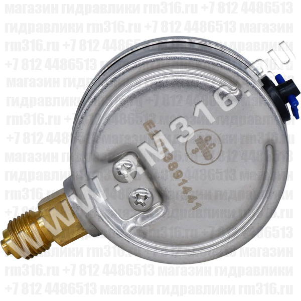 Манометр гидравлический 10 МПа с поверкой