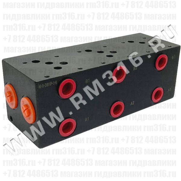 HSD-ZVB10P-3-B Плита CETOP 5 Hanshang Hydraulic