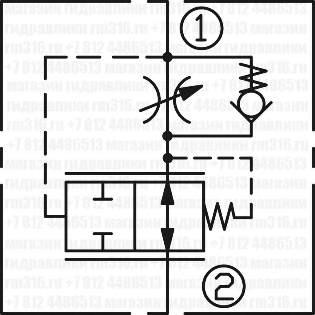 LFR10-2A гидроклапан