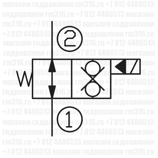 LSV6-08-2NOSP гидроклапан