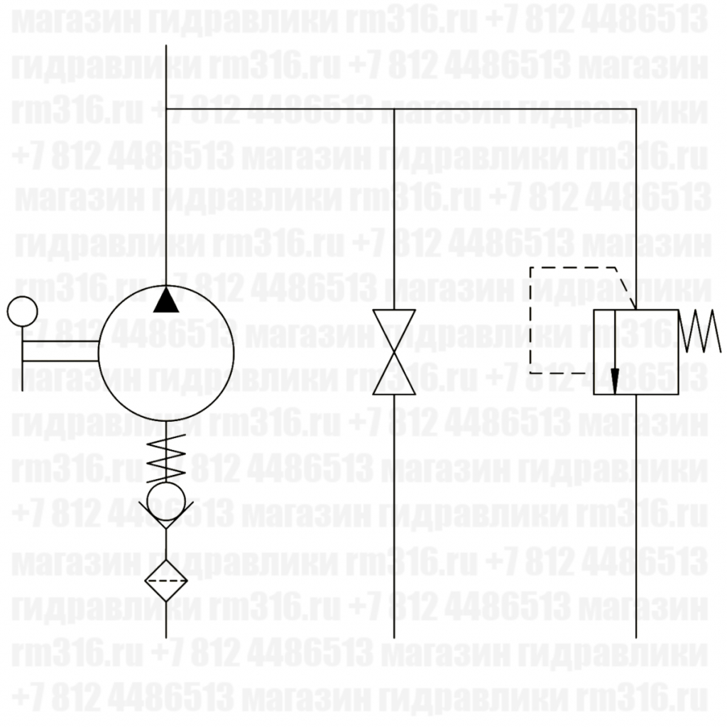 PM-6-12-25-45-byB-s HV Hydraulics