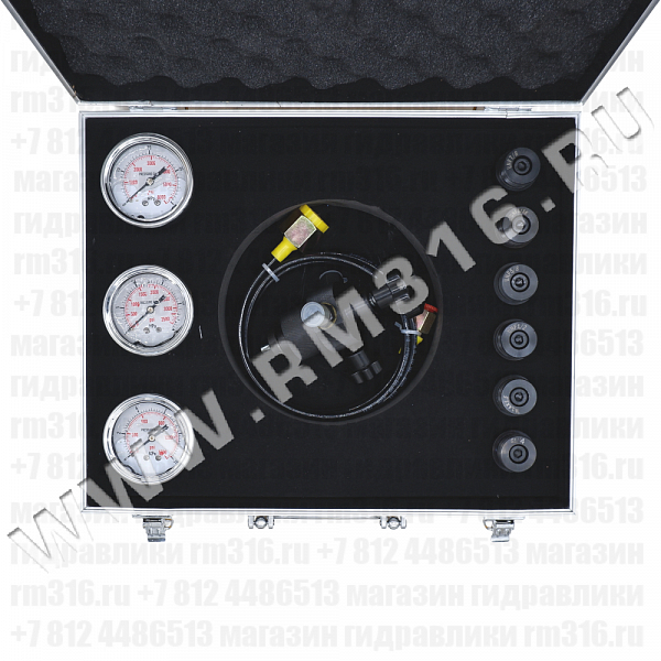  Зарядное устройство для гидропаккумулятора азотом