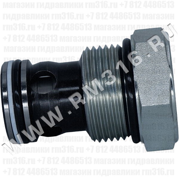 LCV-16-P-0.34 Обратный гидравлический клапан (гидроклапан) картриджного (ввертного) исполнения