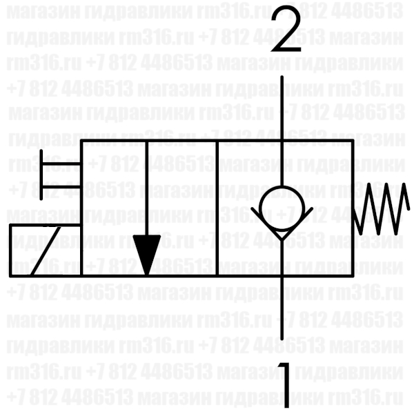 MSV2-08-2NCP-N гидравлический клапан MSV2-08-2NCP-M-N Гидроклапан