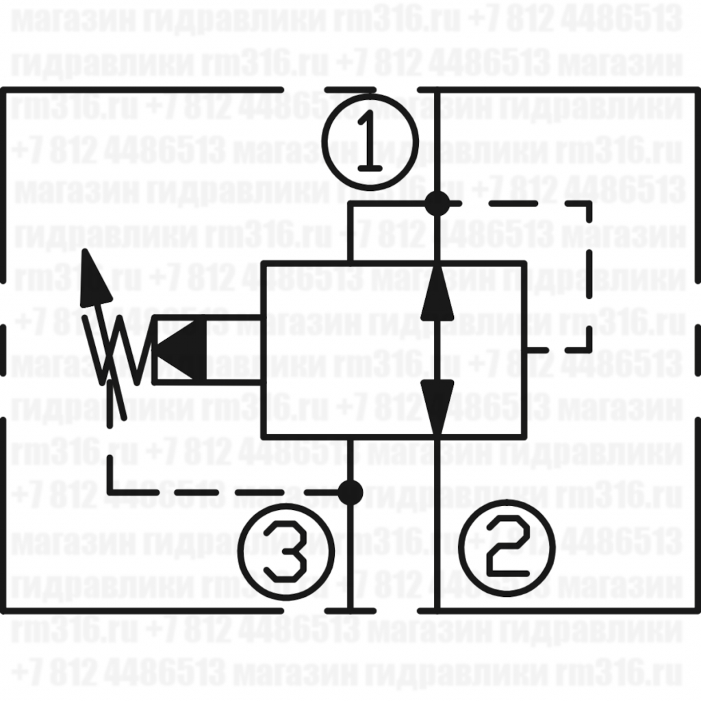 LPRPS2-10 гидроклапан