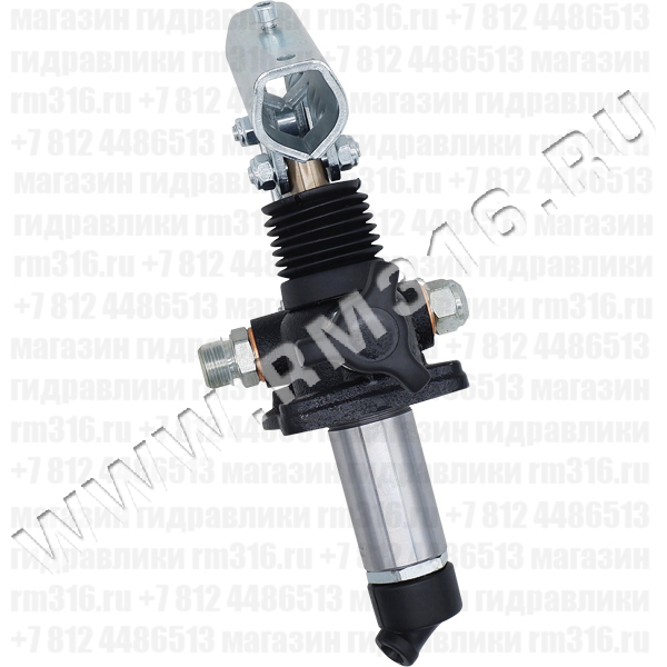 Ручной насос гидравлический (гидронасос) для маслобака