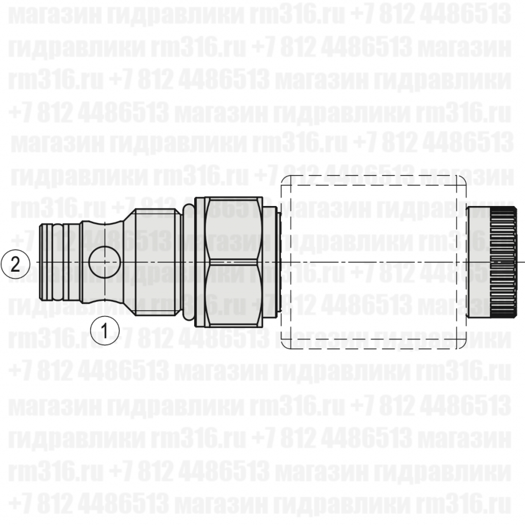 DE-S2C гидроклапан