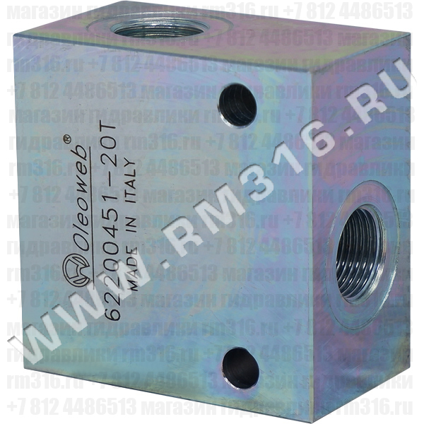 Корпус SAE10/2 (SAE 10) 7/8-14 UNF-2B