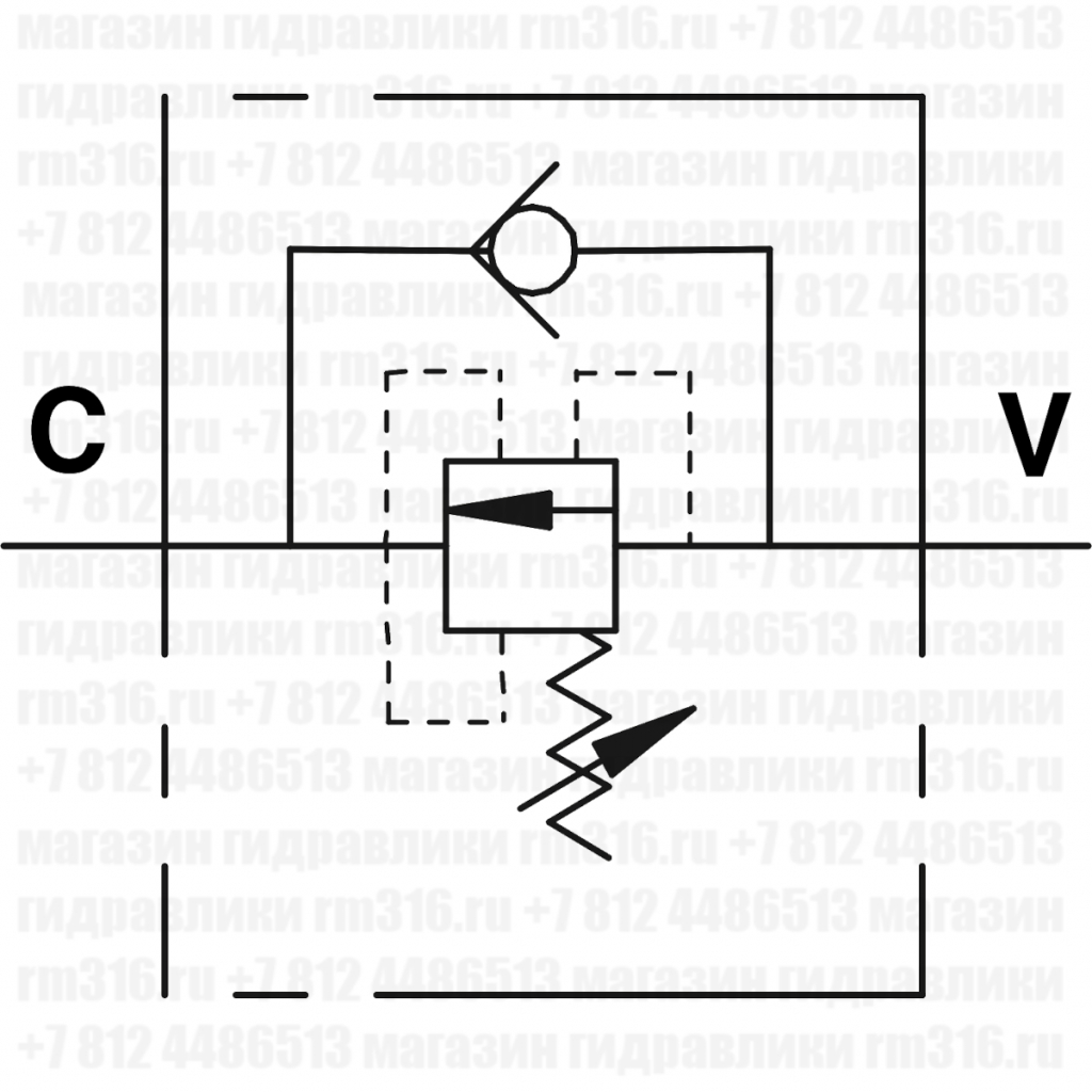 VSQAPP клапан последовательности