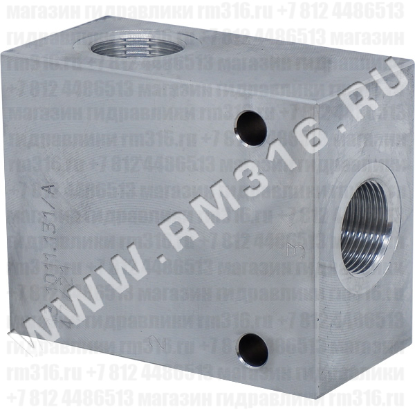 Корпус SAE12/2 (SAE 12) 1 1/16-12 UNF-2B