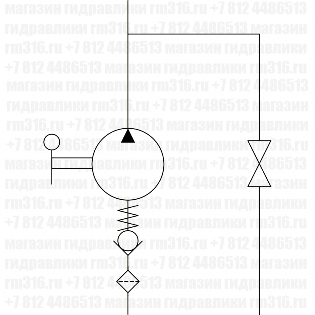 PM-6-12-25-45-s HV Hydraulics