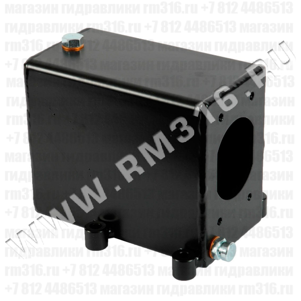 6500.0141 Маслобак S2 (TNK2) для ручного насоса, 2 л Гидробак для ручного насоса