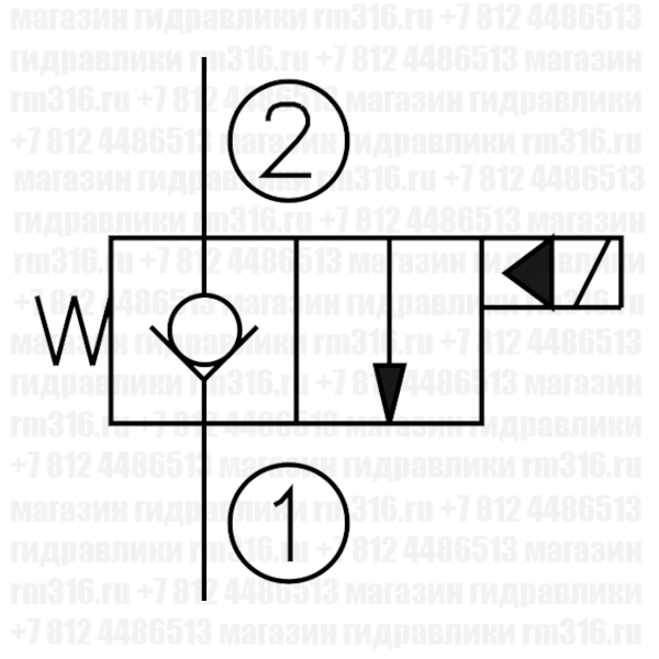 SV08-20-0-N-00 гидроклапан SV08-20-0-N-00