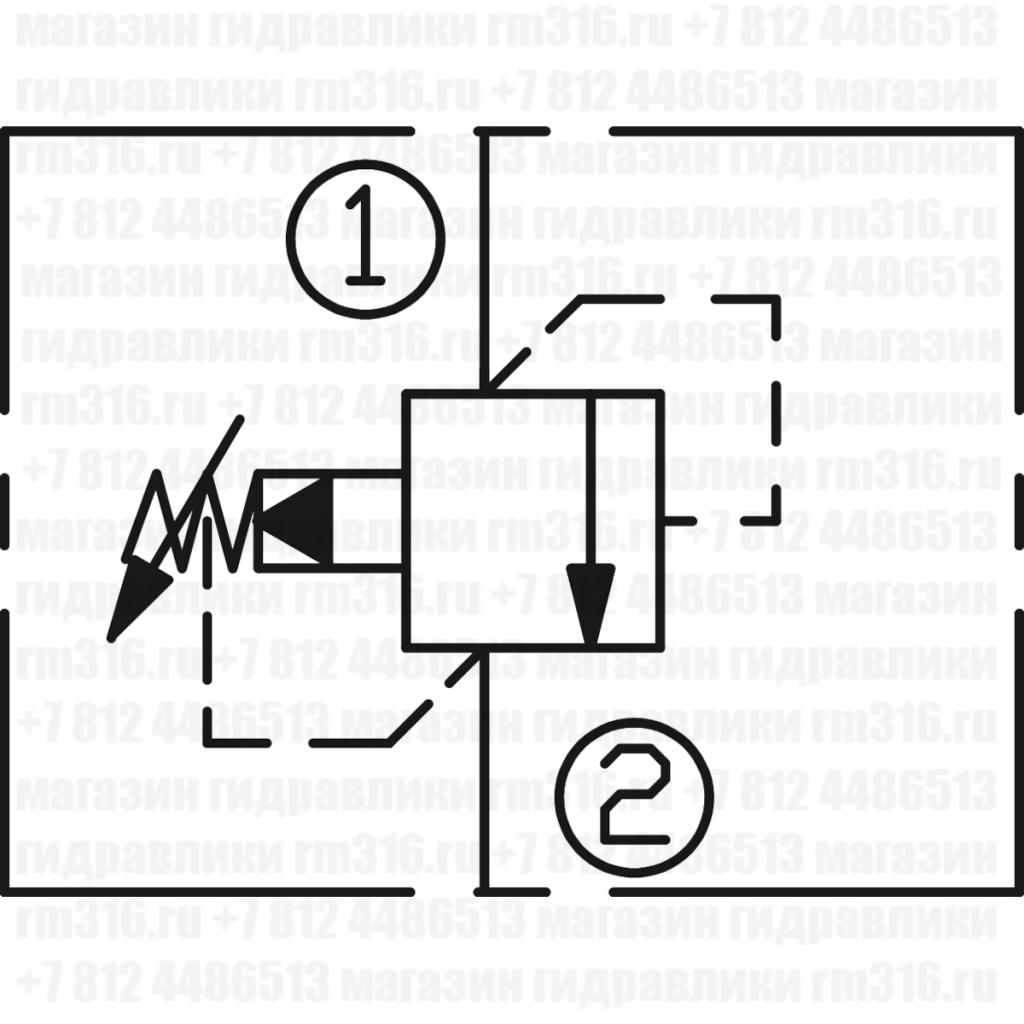 LPSRV2-10 Гидроклапан