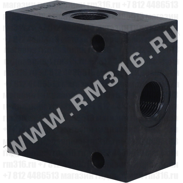 Корпус SAE10/3 (SAE 10) 7/8-14 UNF-2B