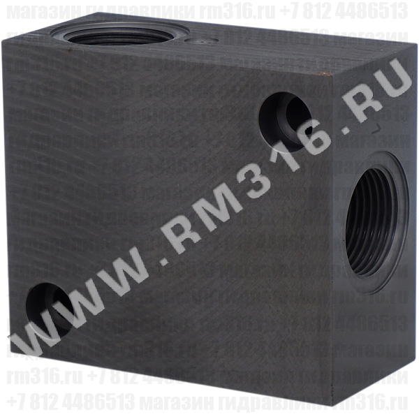 Корпус SAE16/3 (SAE 16) 1 5/16-12 UNF-2B