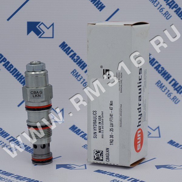 CBAGLKN гидроклапан