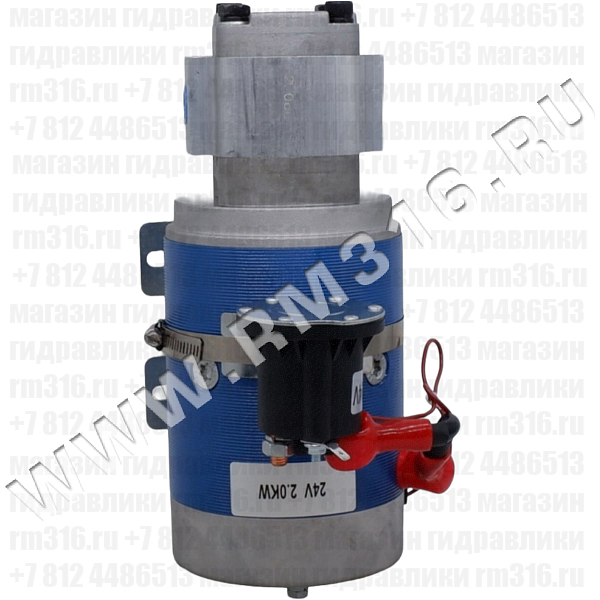 ZD24300-3.3 мотор + насос