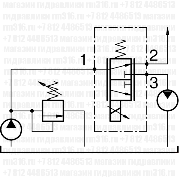 0PP12002037 Регулятор потока Walvoil