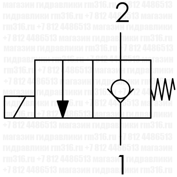 MSV2-08-2NCP-N гидроклапан