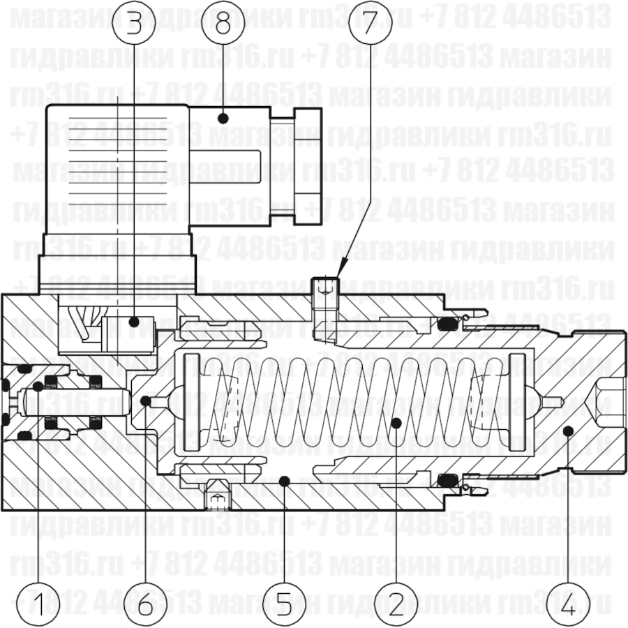 SMAP Atos реле давления купить