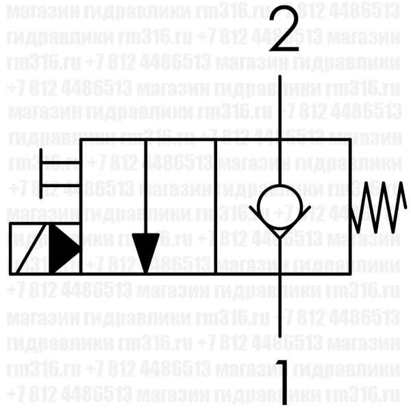 LSV6-08-2NCP Keta клапан LSV6-08-2NCP клапан разгрузки