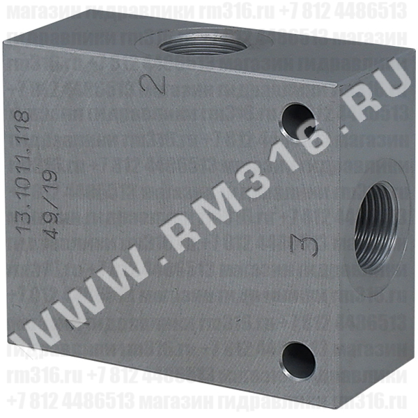 Корпус SAE10/3 (SAE 10) 7/8-14 UNF-2B