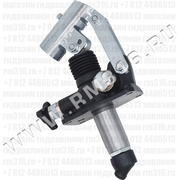 Ручной насос гидравлический (гидронасос) с маслобаком