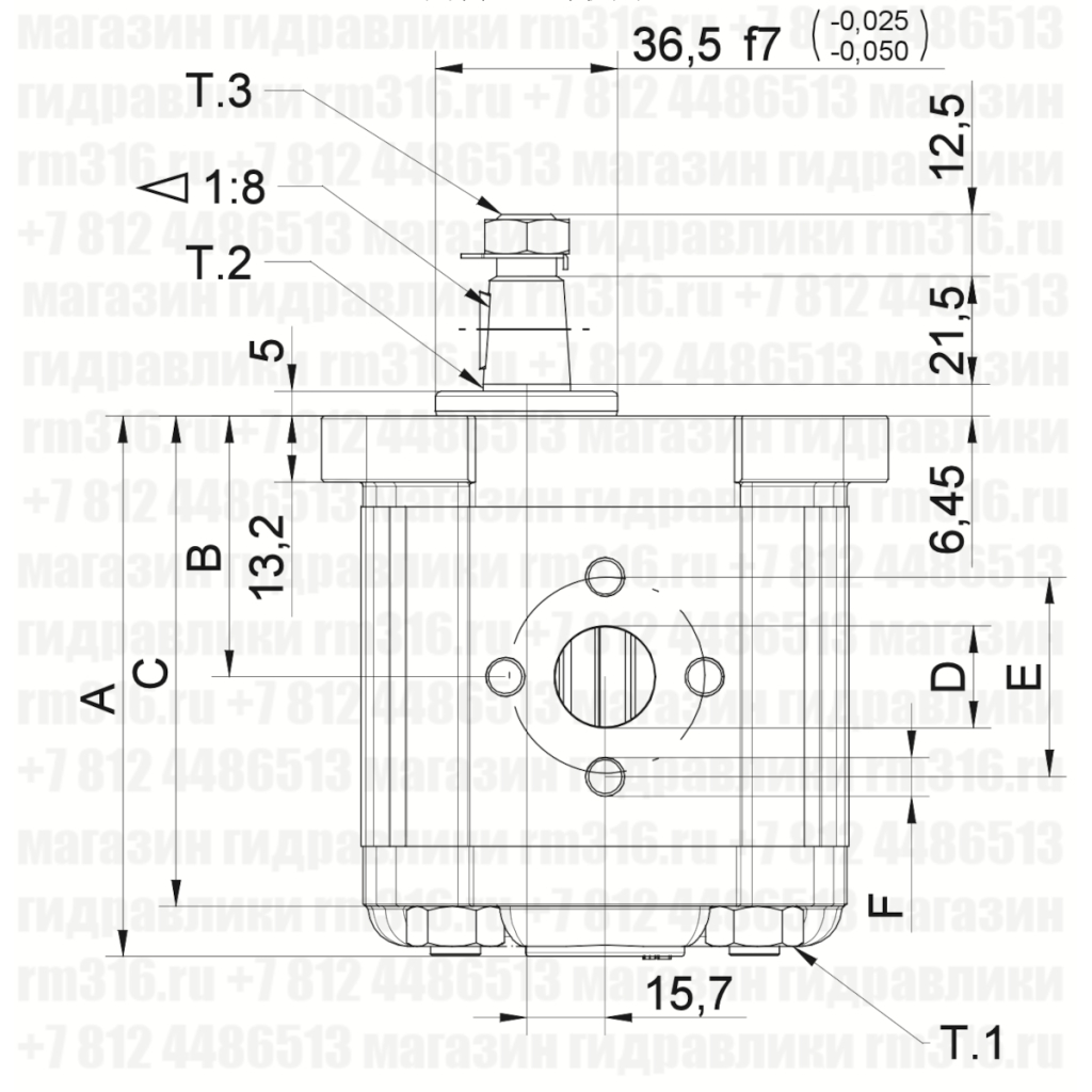 Vivolo гидронасос