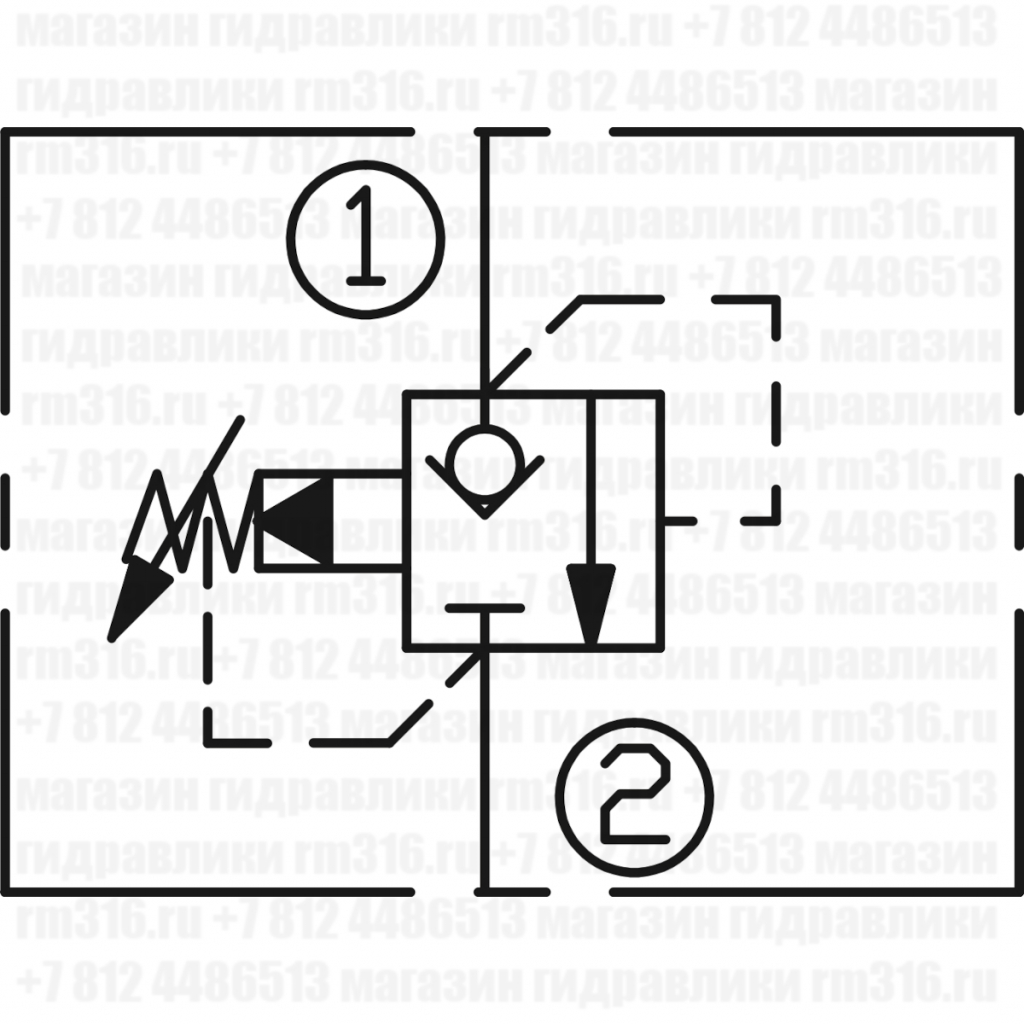 LPOPRV2-10 гидроклапан