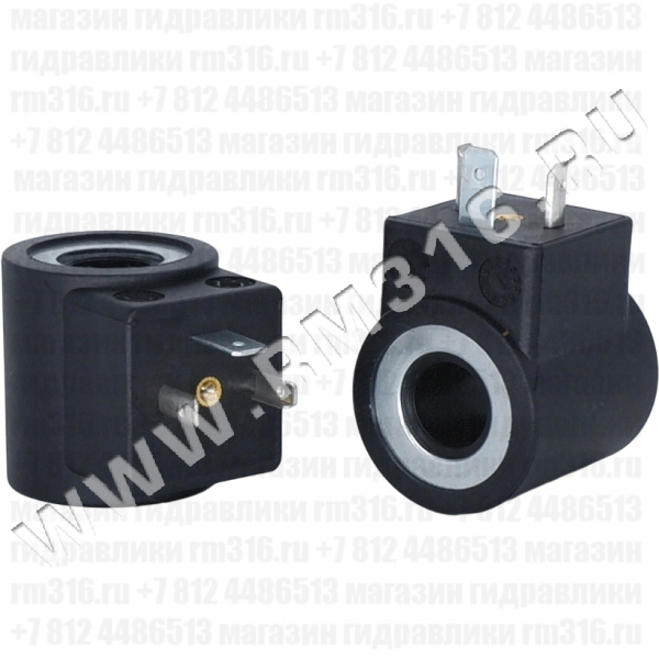 MC-13-C-12H DC MERIC MC-13-C-12H DC Электромагнитная катушка для гидравлического клапана (гидроклапана) картриджного (ввертного) исполнения, 12 В (DC), электрическое подключение DIN 43650 (MERIC, Китай)