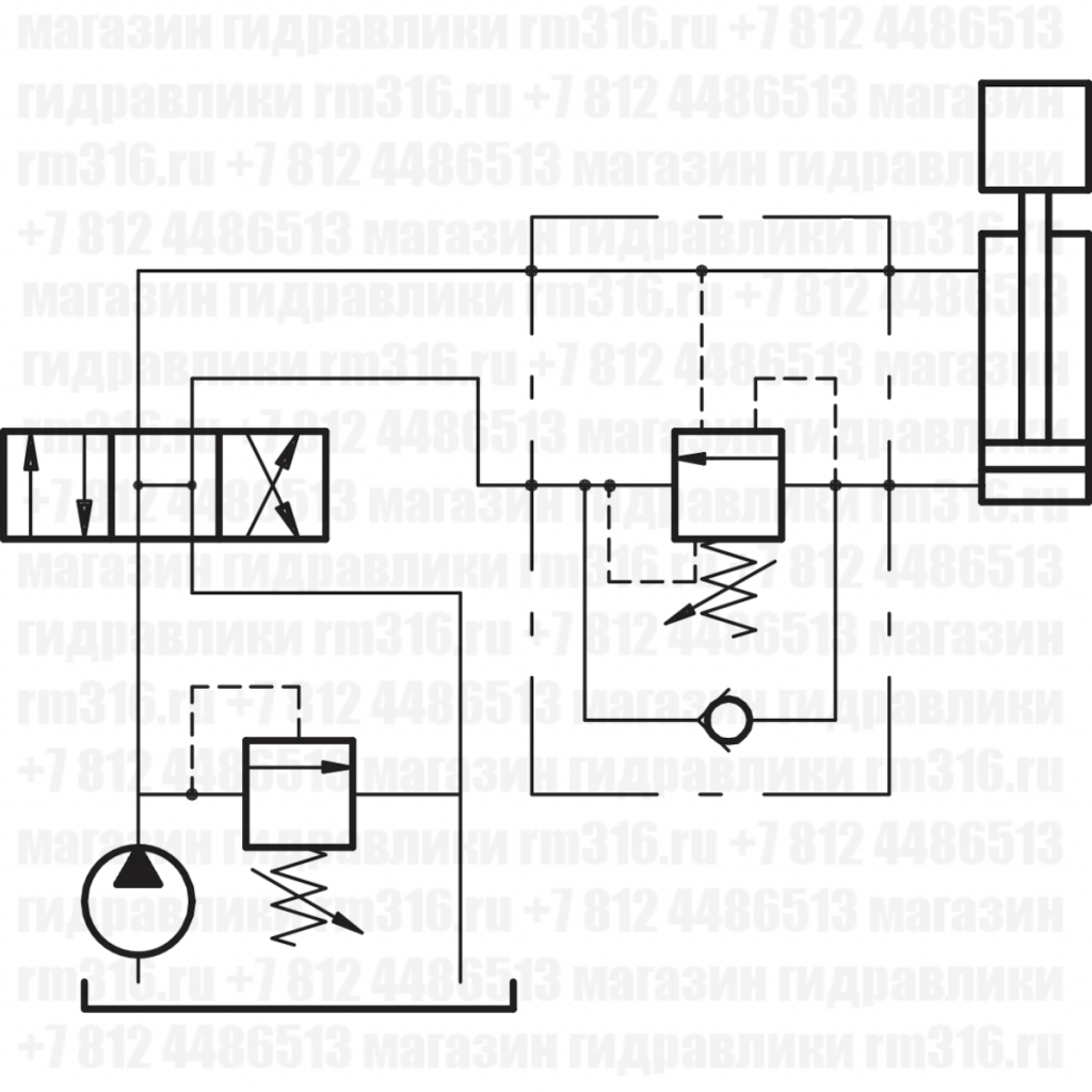 VBCD SE CC Тормозной клапан