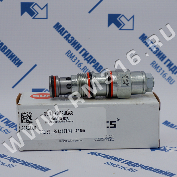 CBAGLKN SUN HYDRAULICS