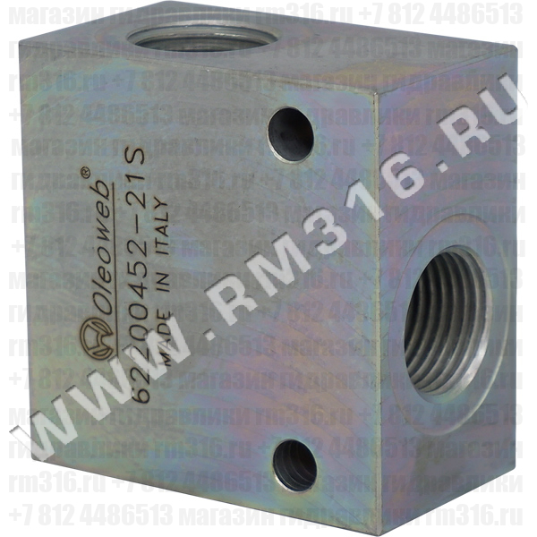 Корпус SAE10/2 (SAE 10) 7/8-14 UNF-2B