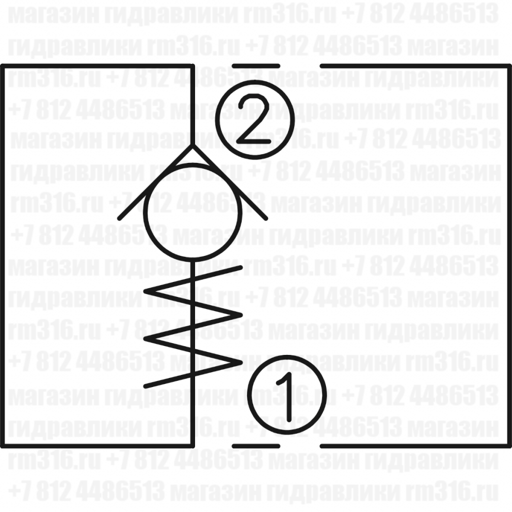 LCVR-08-P гидроклапан