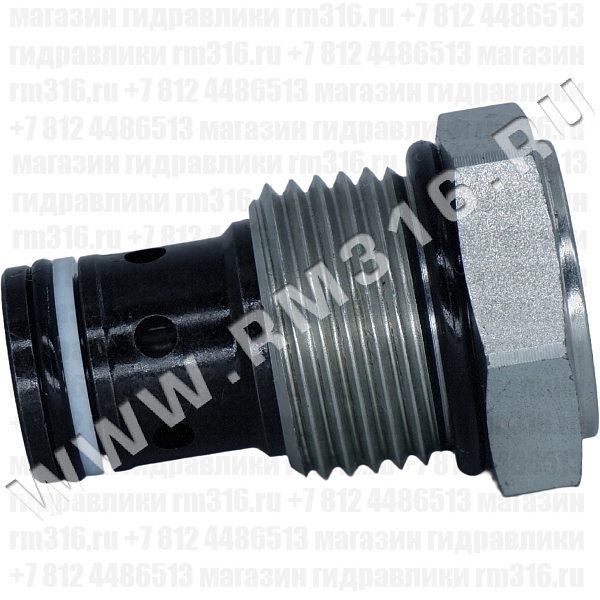 LCVR-10-P-1.0 Обратный гидравлический клапан (гидроклапан) картриджного (ввертного) исполнения