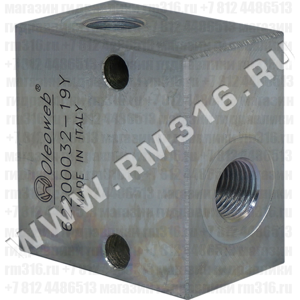 Корпус SAE8/2 (SAE 08) 3/4-16UNF-2B