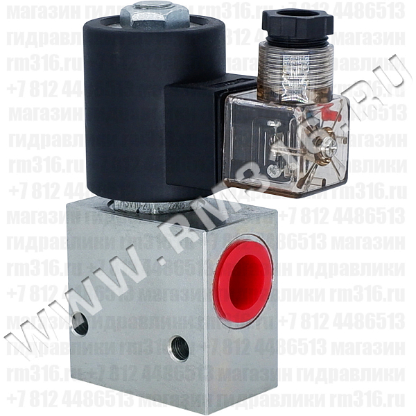 HSV10-20-2-H-4G Двухлинейный гидравлический клапан (гидроклапан) картриджного (ввертного) исполнения