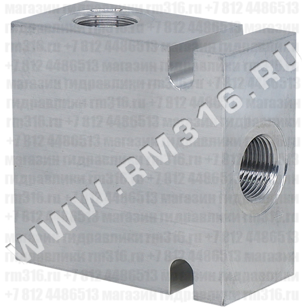 Корпус SAE12/2 (SAE 12) 1 1/16-12 UNF-2B