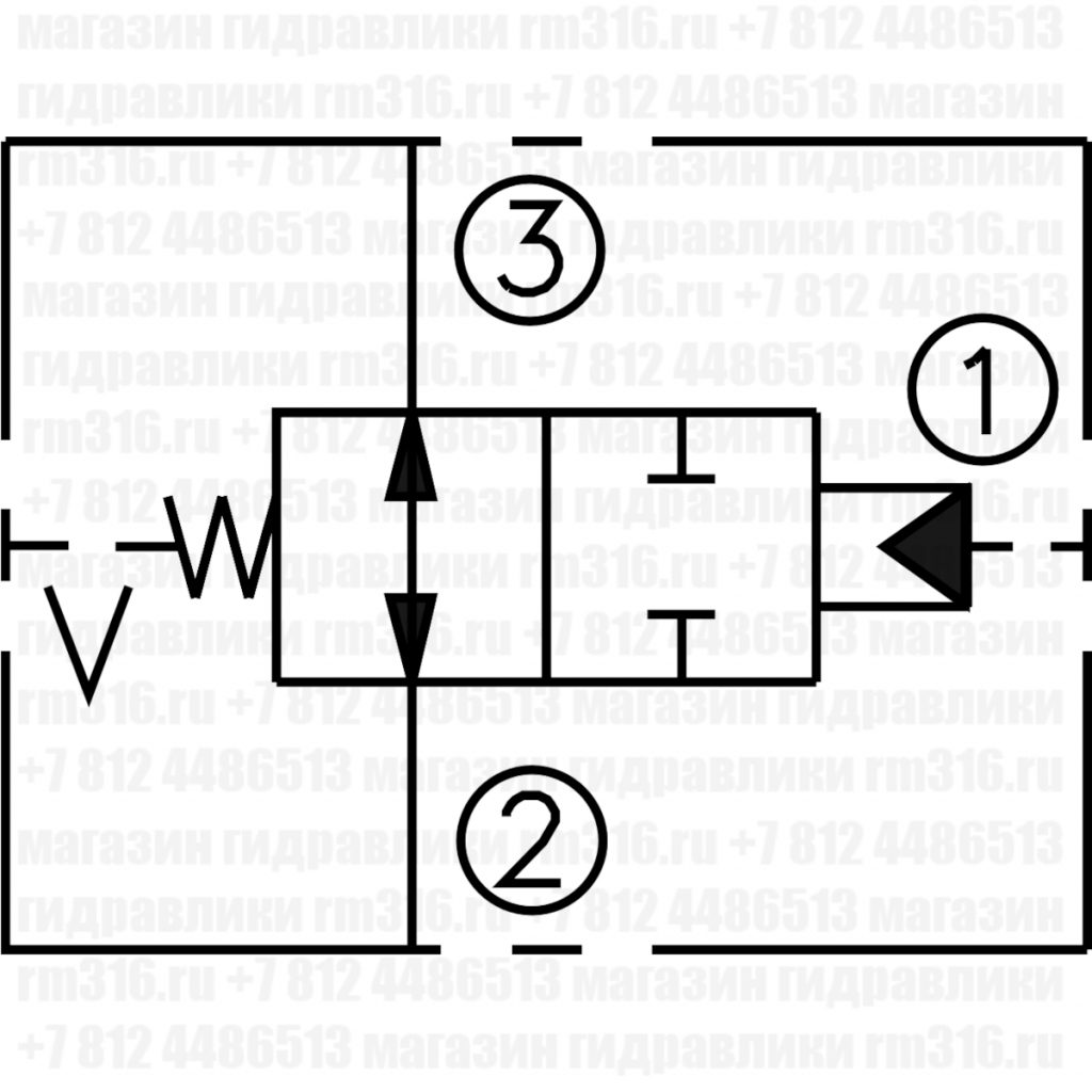 PD10-34 клапан ввертной HydraForce
