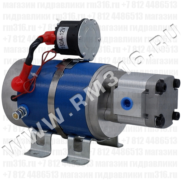 мини насосная маслостанция